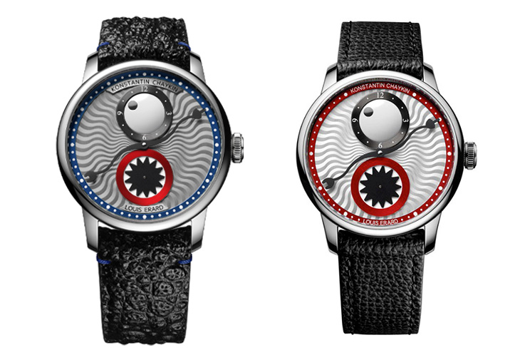 LOUIS ERARD x Konstantin Chaykin 聯名款 時間吞噬者 III