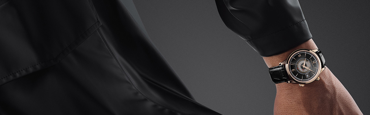 積家大師系列響鬧計時腕錶