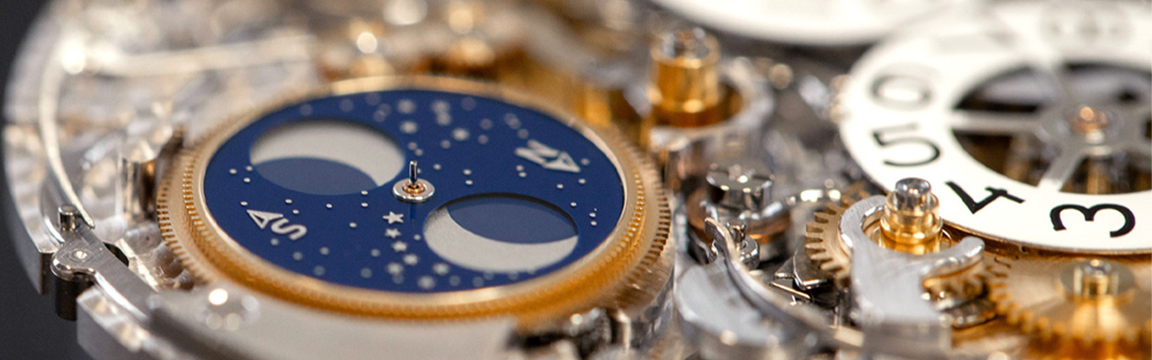 CHOPARD蕭邦錶L.U.C Lunar One月相腕錶