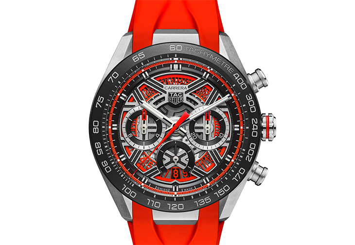 泰格豪雅TAG HEUER Carrera Chronograph Extreme Sport 計時腕錶