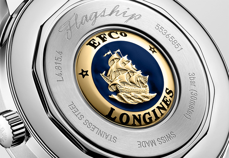LONGINES浪琴表Flagship Heritage系列腕錶