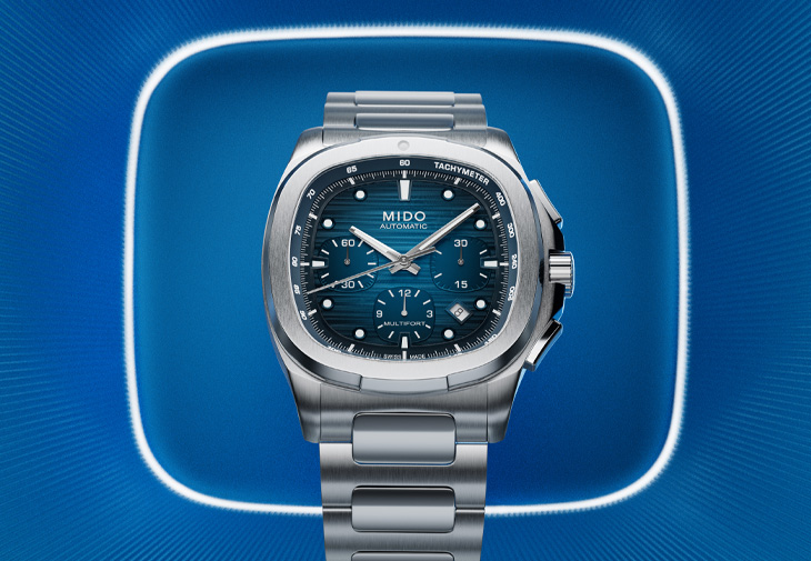 MIDO美度表Multifort TV Chronograph 計時腕錶