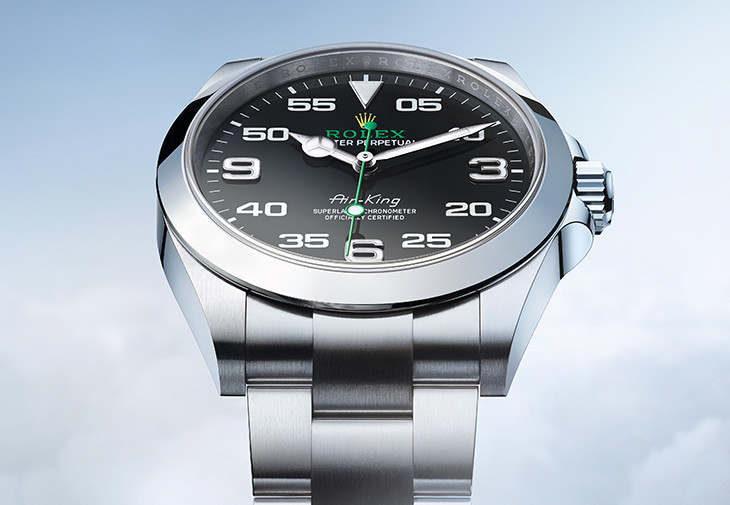 勞力士Oyster Perpetual air-king