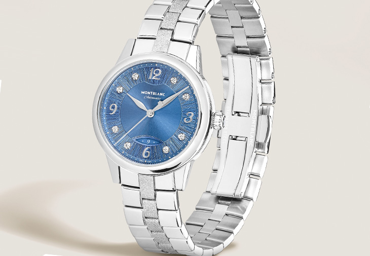 MONTBLANC萬寶龍Bohème寶曦系列日期顯示自動腕錶