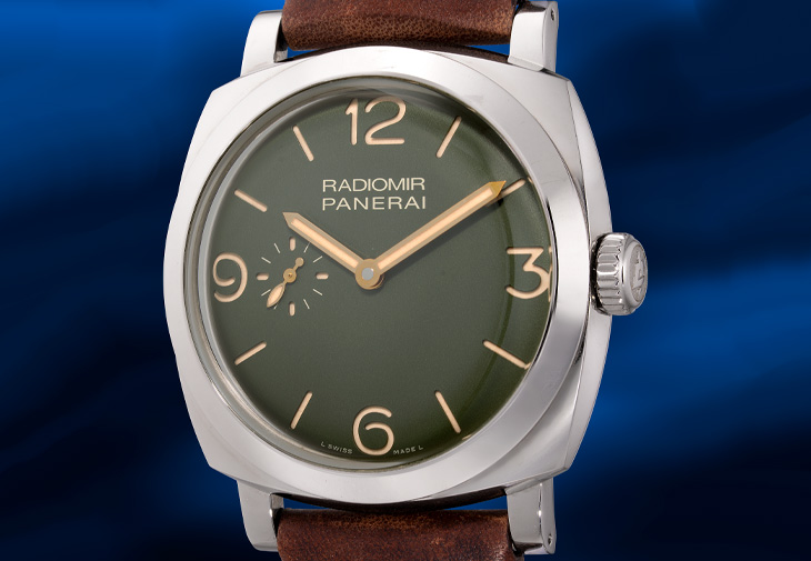 富藝斯PHILLIPS秋季線上拍賣PANERAI Radiomir 1940