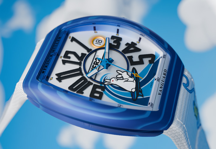 法穆蘭FRANCK MULLER x #FR2全新Vanguard Beach限量錶