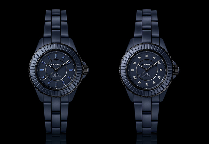 香奈兒 J12 BLEU CHANEL