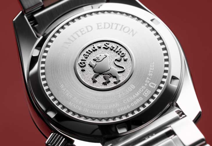 GRAND SEIKO 9R Spring Drive 20週年誕生紀念腕錶型號SBGE305