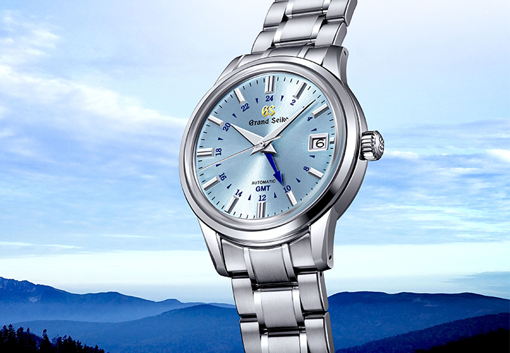 Grand Seiko 9S 25週年GMT特別限量款