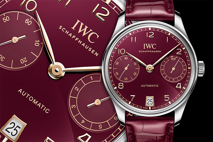 馬到成功勇往直前／IWC葡萄牙系列自動腕錶42馬年特別版