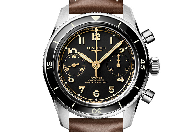 浪琴LONGINES Spirit Pilot Flyback