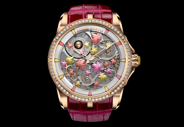 羅杰杜彼ROGER DUBUIS「王者系列時光之源限量腕錶」