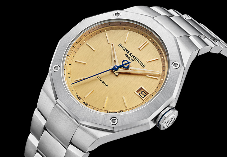 BAUME & MERCIER名士錶Riviera利維拉