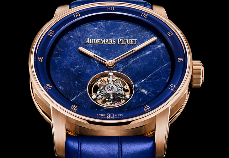 Audemars Piguet愛彼CODE 11.59系列自動上鏈飛行陀飛輪腕錶