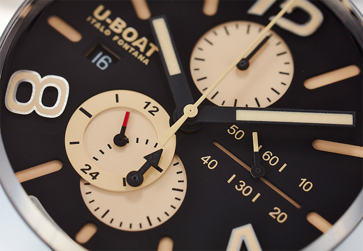 U-BOAT Classico 45 Chrono Tungsteno Cas1鎢鋼計時碼錶