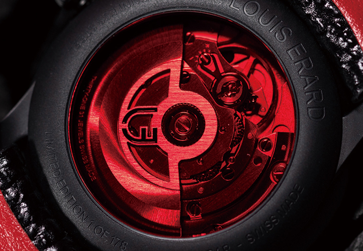 LOUIS ERARD Louis Erard x Konstantin Chaykin聯名款：時間吞噬者 II–當黑夜降臨