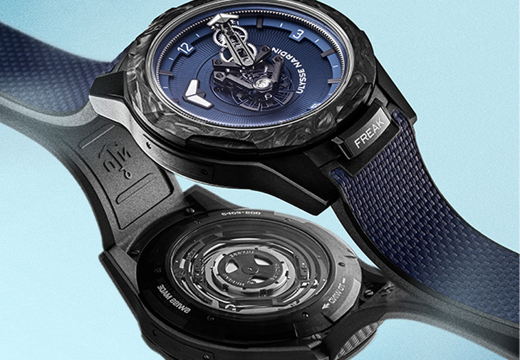 ULYSSE NARDIN雅典錶Freak奇想系列One Navy Blue腕錶