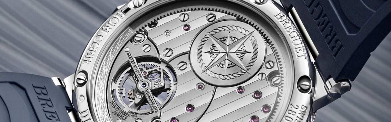 BREGUET寶璣5577 Marine Tourbillon航海系列陀飛輪腕錶