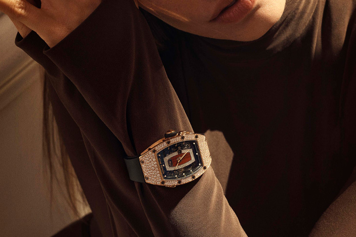 鋒芒盡顯  優雅不羈／RICHARD MILLE RM037、RM 07-01 Intergalactic星系系列