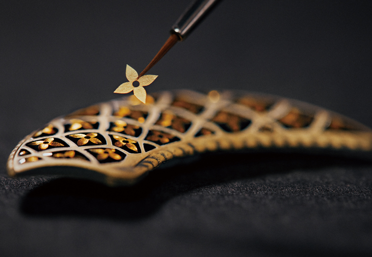 LOUIS VUITTON Escale Cabinet of Wonders奇幻寶箱-雲中之龍