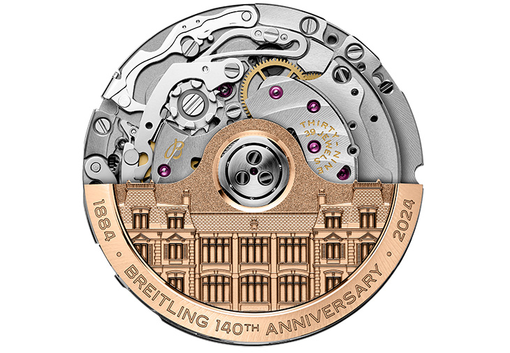 Breitling百年靈140 Years of Firsts B19機芯