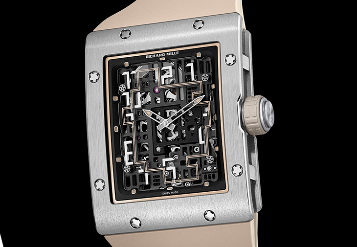 RICHARD MILLE RM 16-02超薄自動上鍊腕錶
