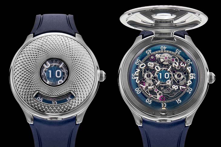 十週年獻禮／CZAPEK & CIE Calibre 10 Time Jumper限量腕錶