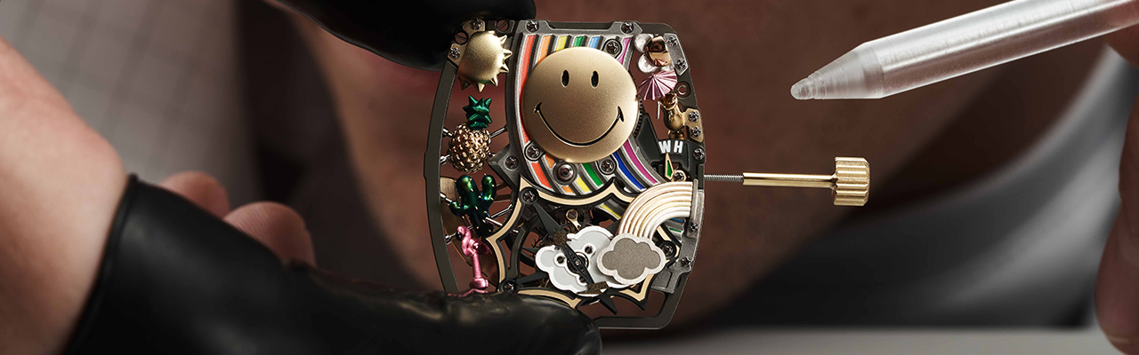 RICHARD MILLE RM 88 Smiley自動上鍊陀飛輪腕錶