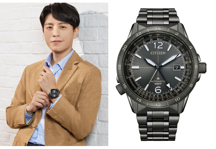 CITIZEN PROMASTER Traveler GMT 抗磁 飛行錶