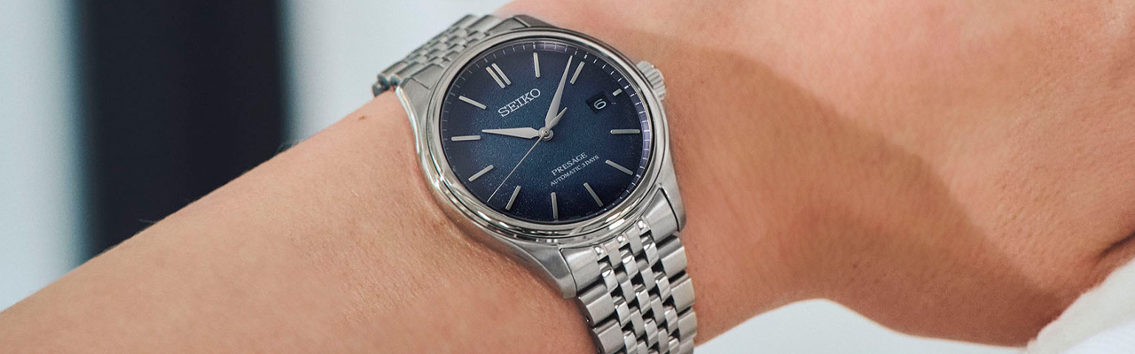 精工SEIKO Presage經典系列腕錶
