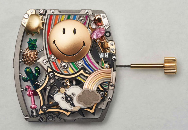 RICHARD MILLE RM 88 Automatic Winding Tourbillon Smiley自製機芯自動上鍊陀飛輪腕錶