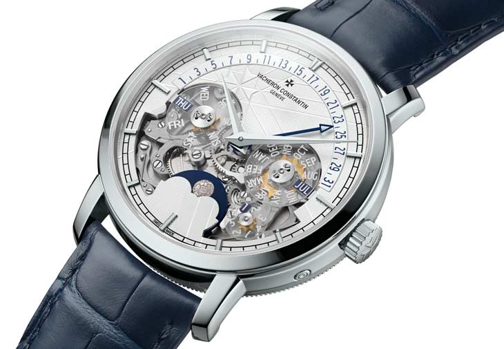 VACHERON CONSTANTIN江詩丹頓270週年紀念腕錶