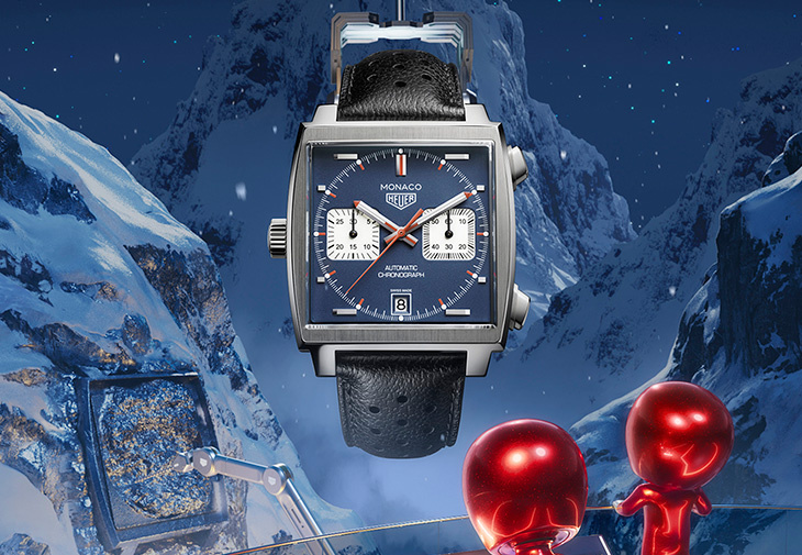 TAG Heuer泰格豪雅Monaco 經典左冠計時腕錶