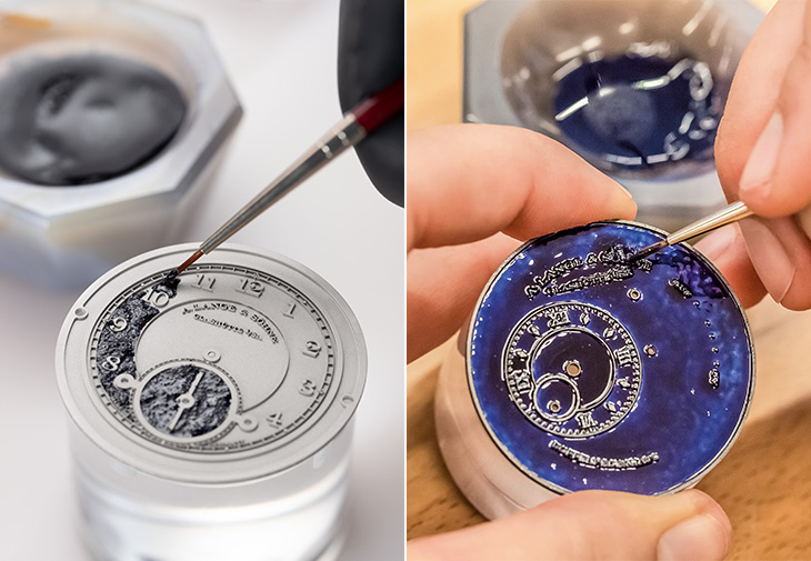 朗格A. Lange & Söhne琺瑯