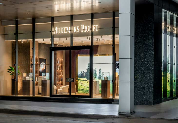 愛彼AUDEMARS PIGUET台北微風信義期間限定店