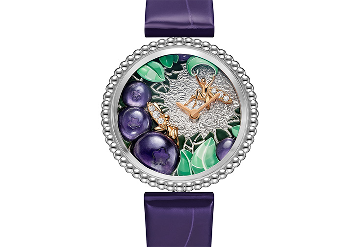 VAN CLEEF & ARPELS梵克雅寶Perlée Extraordinaire Fruits Enchantés Myrtille