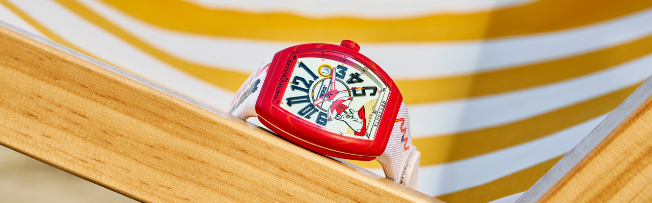 法穆蘭FRANCK MULLER × #FR2 Vanguard Beach限量腕錶
