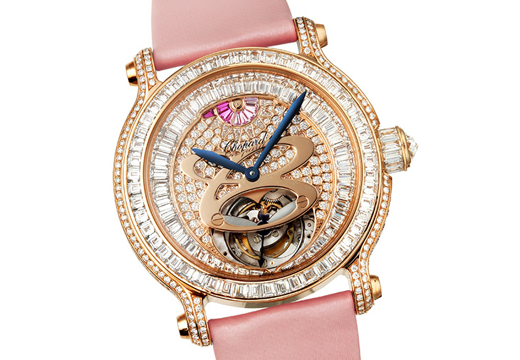 2025蕭邦CHOPARD高級珠寶腕錶巡展