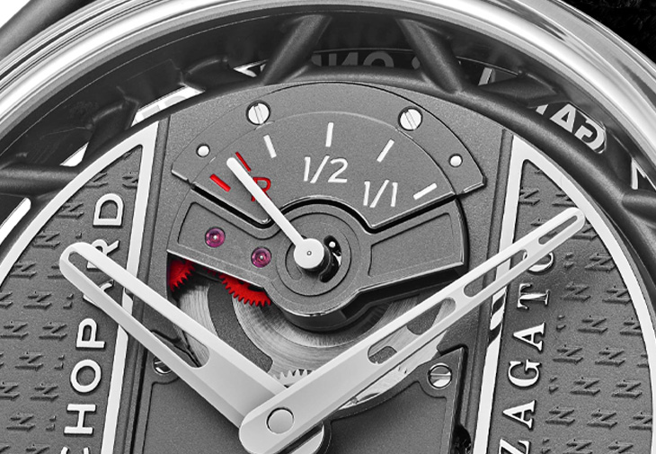 CHOPARD蕭邦表Zagato Lab One Concept陶瓷鈦金屬腕錶