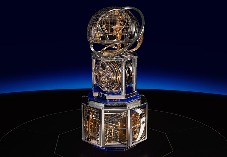 VACHERON CONSTANTIN江詩丹頓La Quête Du Temps座鐘