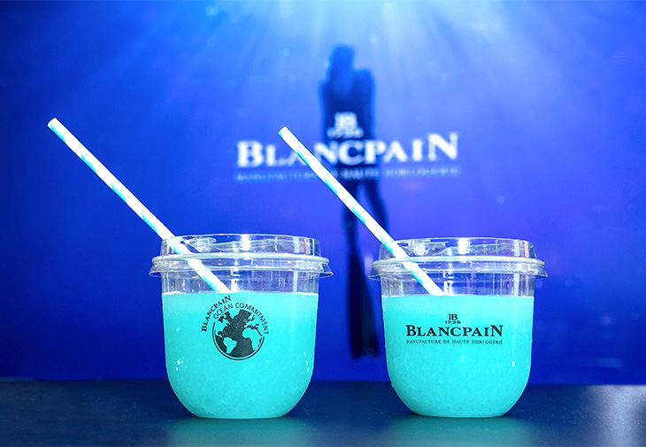 寶珀BLANCPAIN五十噚Fifty Fathoms潛藍之境