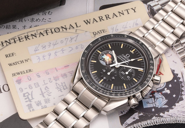 歐米茄OMEGA Ref. PIC 3595.52.00 – ST 345.0022.103 Speedmaster Professional Moonwatch Apollo XIII 25th Anniversar