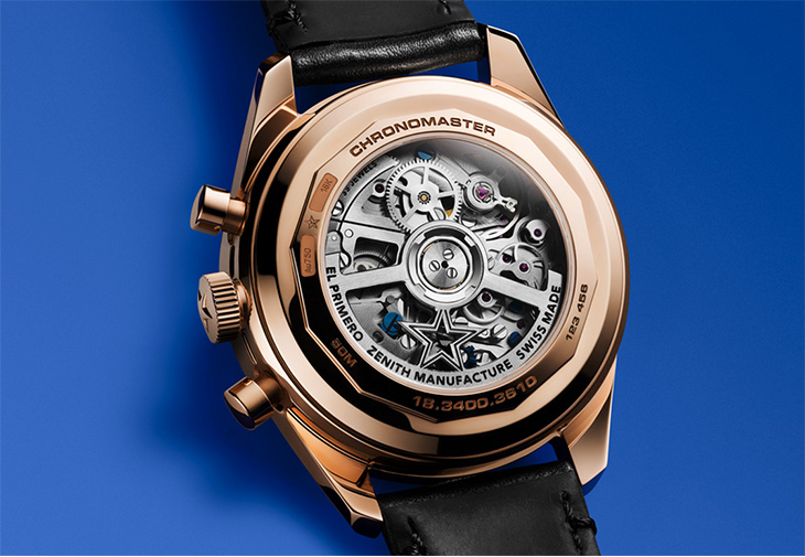 ZENITH真力時Chronomaster Original Triple Calendar全日曆月相計時腕錶