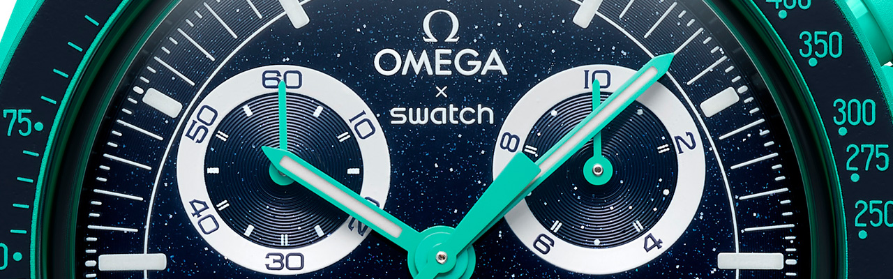 SWATCH Moonswatch系列腕錶