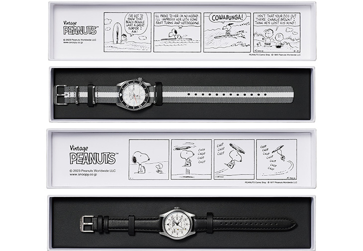 SEIKO 5 Sports 55周年 x PEANUTS紀念錶款
