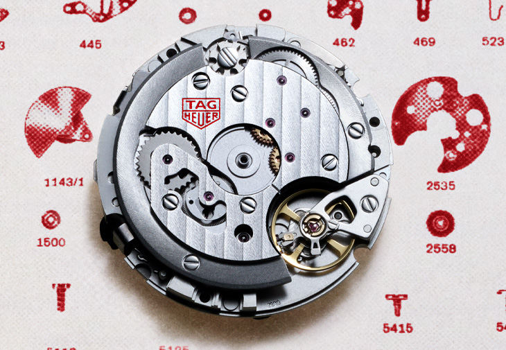 TAG HEUER泰格豪雅Monaco系列左冠計時腕錶