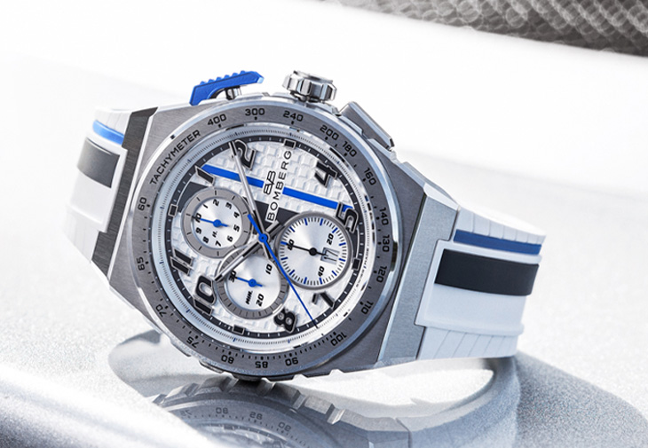 炸彈錶BOMBERG Apex YM海嵐風暴計時碼錶