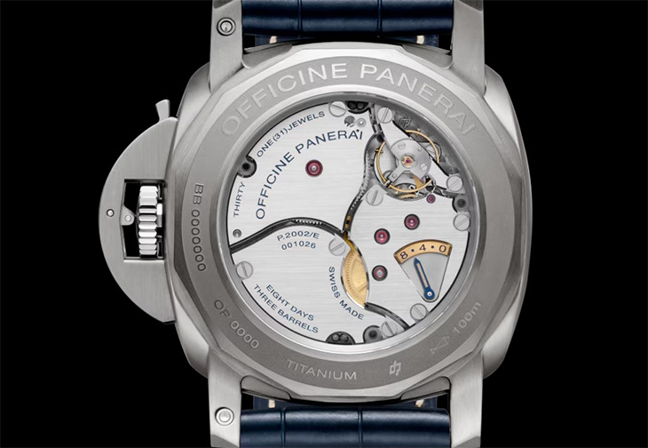 PANERAI沛納海Luminor Marina限量錶PAM01759