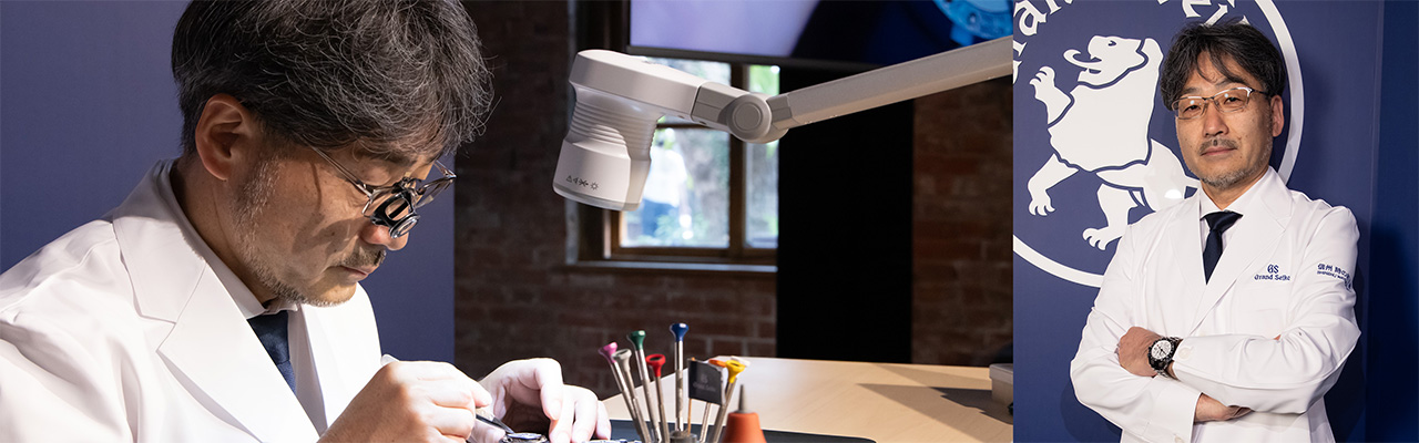 GRAND SEIKO國寶級大師小松郁清組裝9RA2機芯