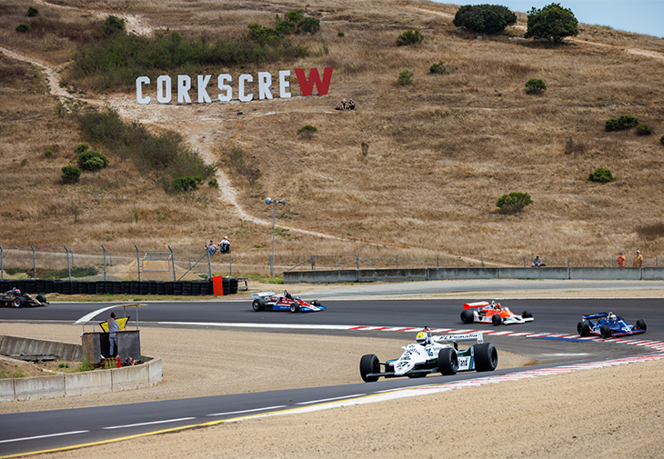 勞力士ROLEX蒙特雷老爺車大賽50週年